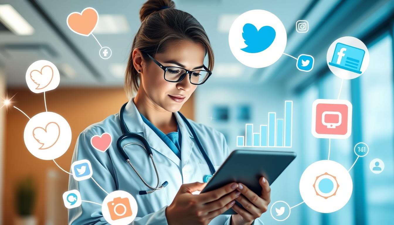 gestion redes Sociales Para Médicos